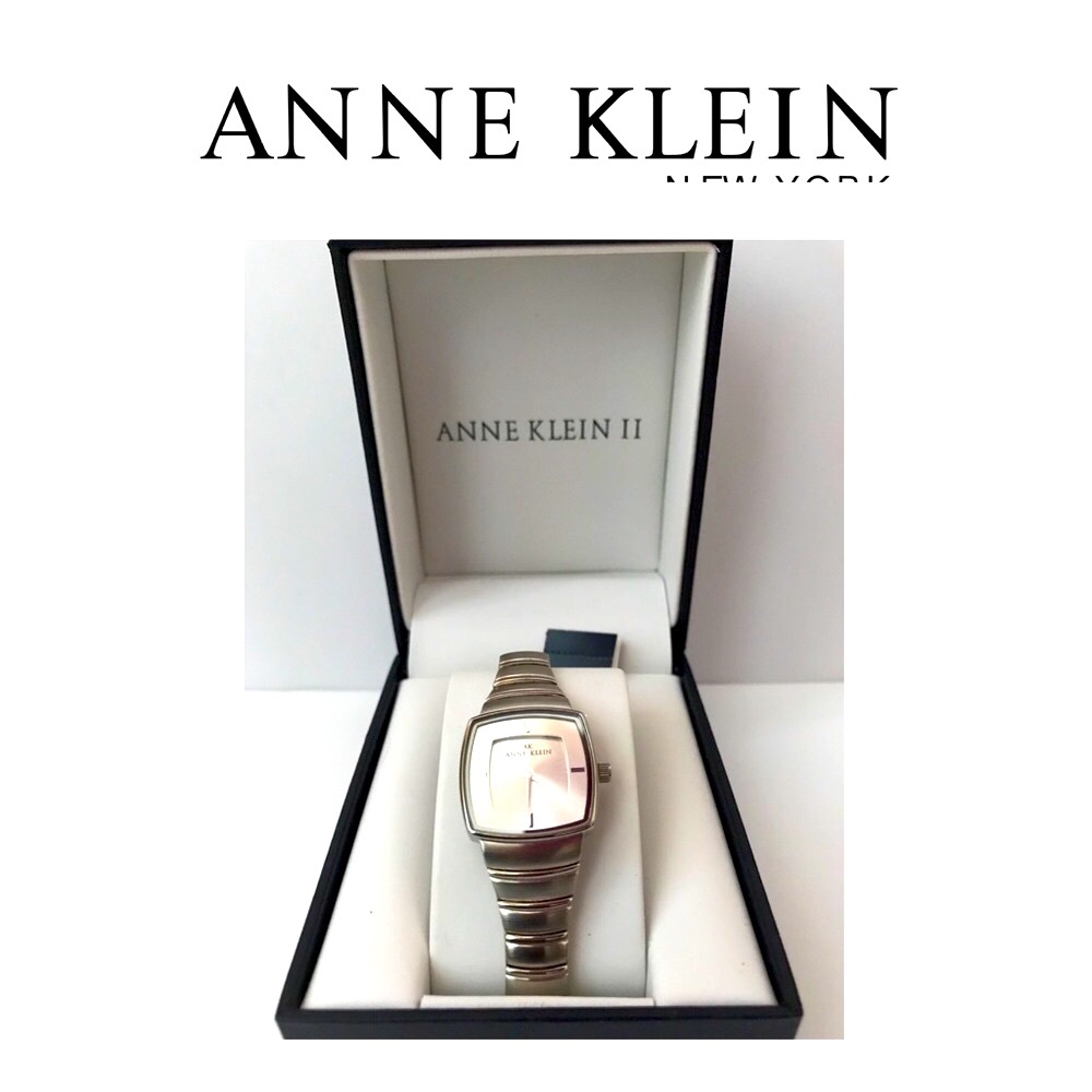 🆕 New Anne Klein Silver Tone Watch